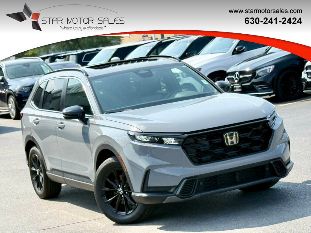 2024 Honda CR-V Hybrid Sport-L AWD - 22869280 - 0