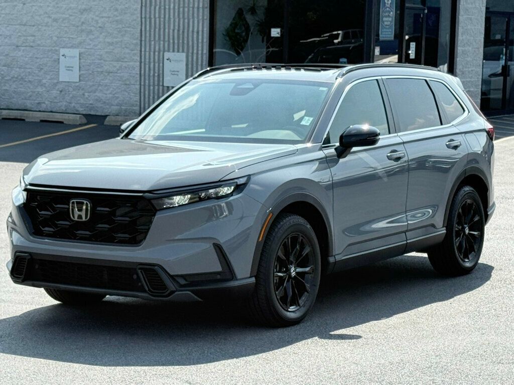 2024 Honda CR-V Hybrid Sport-L AWD - 22869280 - 11