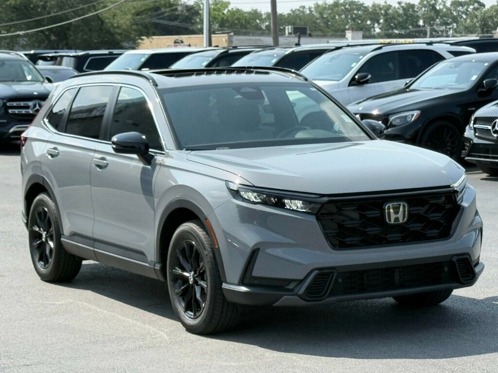2024 Honda CR-V Hybrid Sport-L AWD - 22869280 - 13