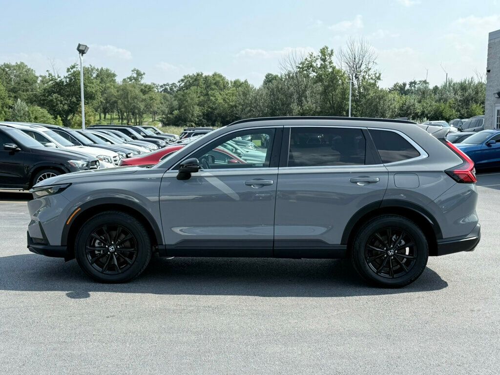 2024 Honda CR-V Hybrid Sport-L AWD - 22869280 - 17
