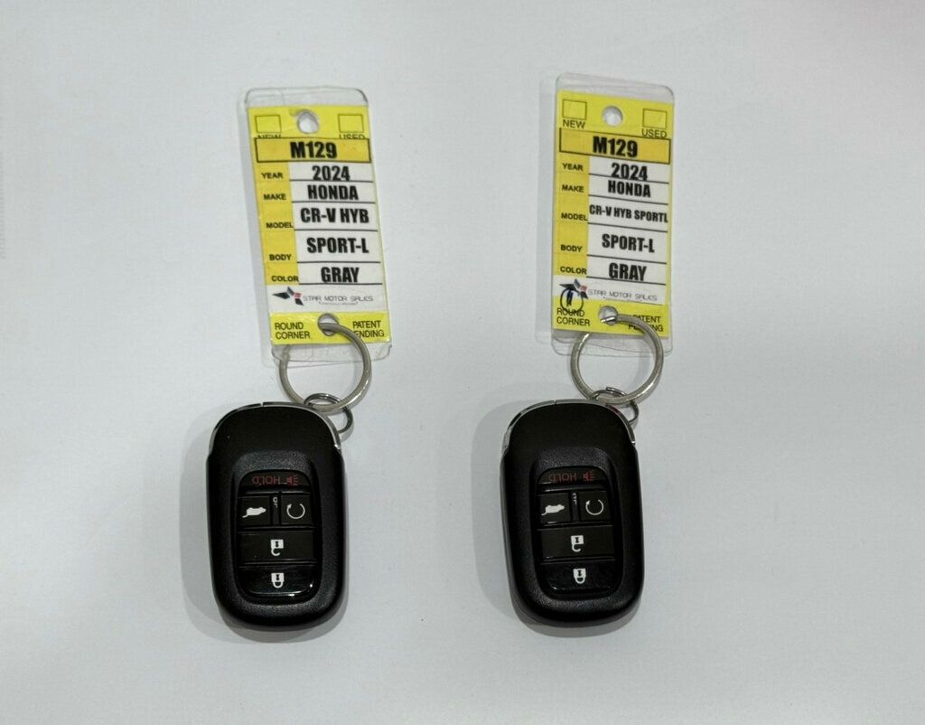 2024 Honda CR-V Hybrid Sport-L AWD - 22869280 - 5