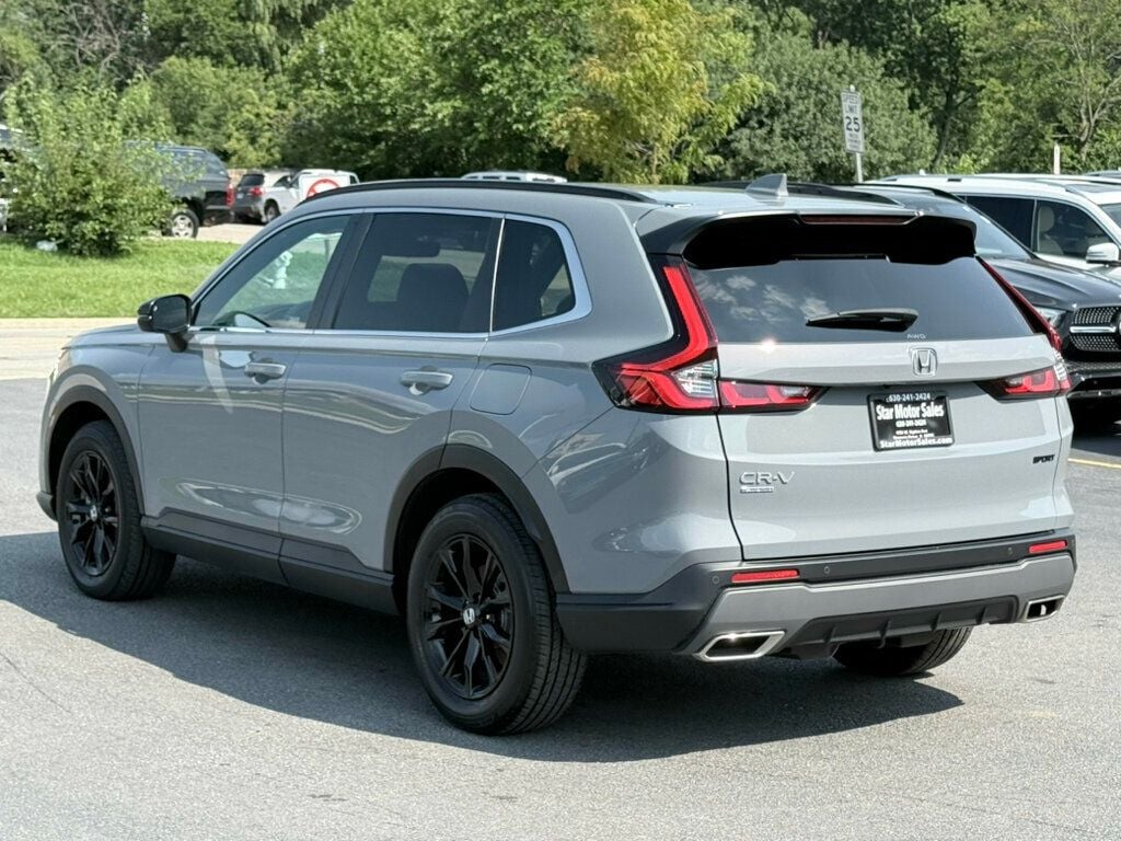 2024 Honda CR-V Hybrid Sport-L AWD - 22869280 - 6