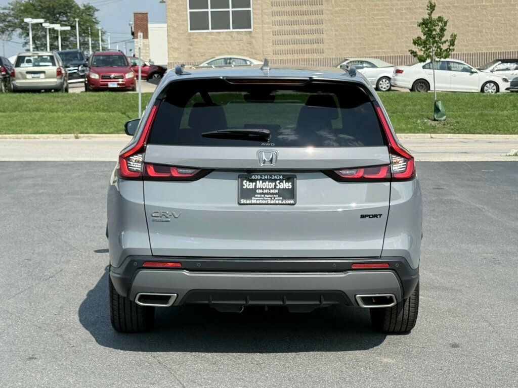2024 Honda CR-V Hybrid Sport-L AWD - 22869280 - 7