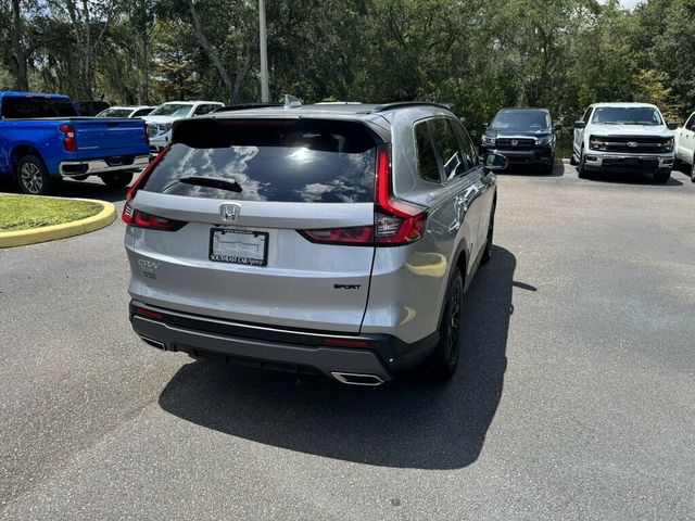 2024 Honda CR-V Hybrid Sport-L AWD - 23067521 - 10