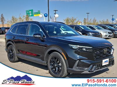 2024 Honda CR-V Hybrid