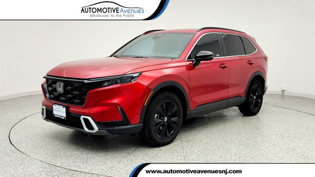 2024 Honda CR-V Hybrid Sport Touring AWD - 23009151 | Video 1