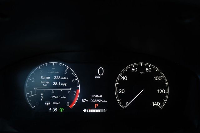 2024 Honda HR-V EX-L - 23099256 - 49
