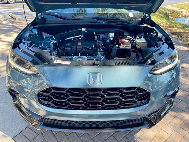 2024 HONDA HR-V EX-L - 22994719 - 17