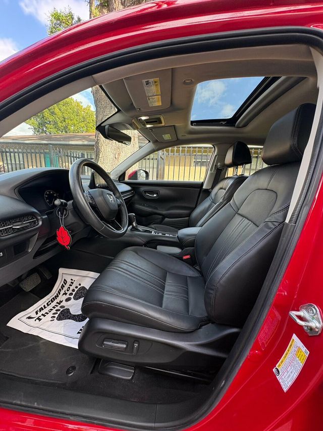 2024 Honda HR-V EX-L 2WD CVT - 22953088 - 9