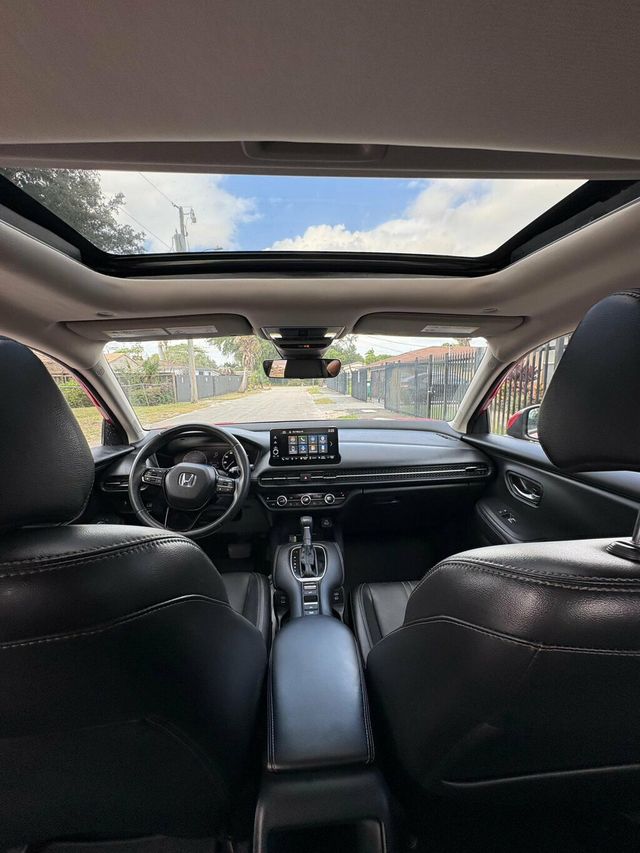 2024 Honda HR-V EX-L 2WD CVT - 22953088 - 11