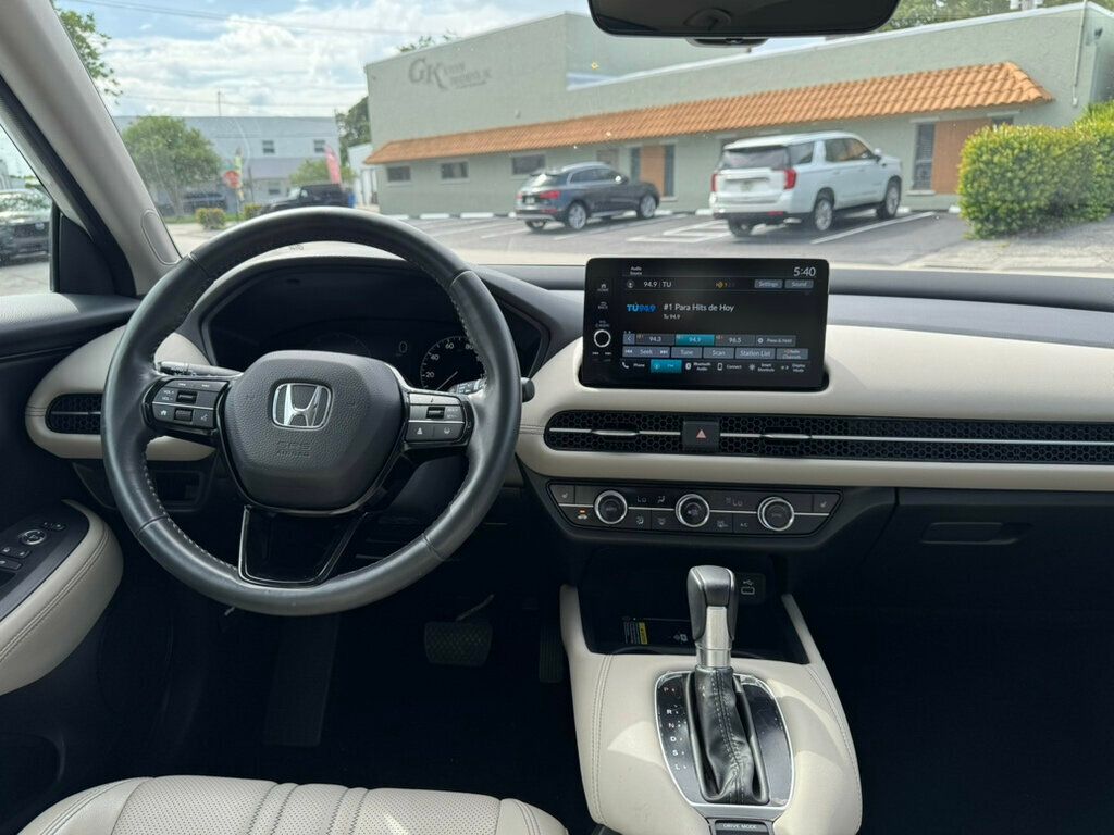 2024 Honda HR-V EX-L AWD CVT w/o BSI - 23037401 - 13