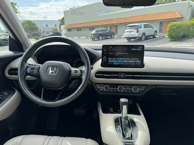 2024 Honda HR-V EX-L AWD CVT w/o BSI - 23037401 - 13
