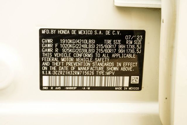 2024 Honda HR-V LX 2WD CVT - 23033824 - 37