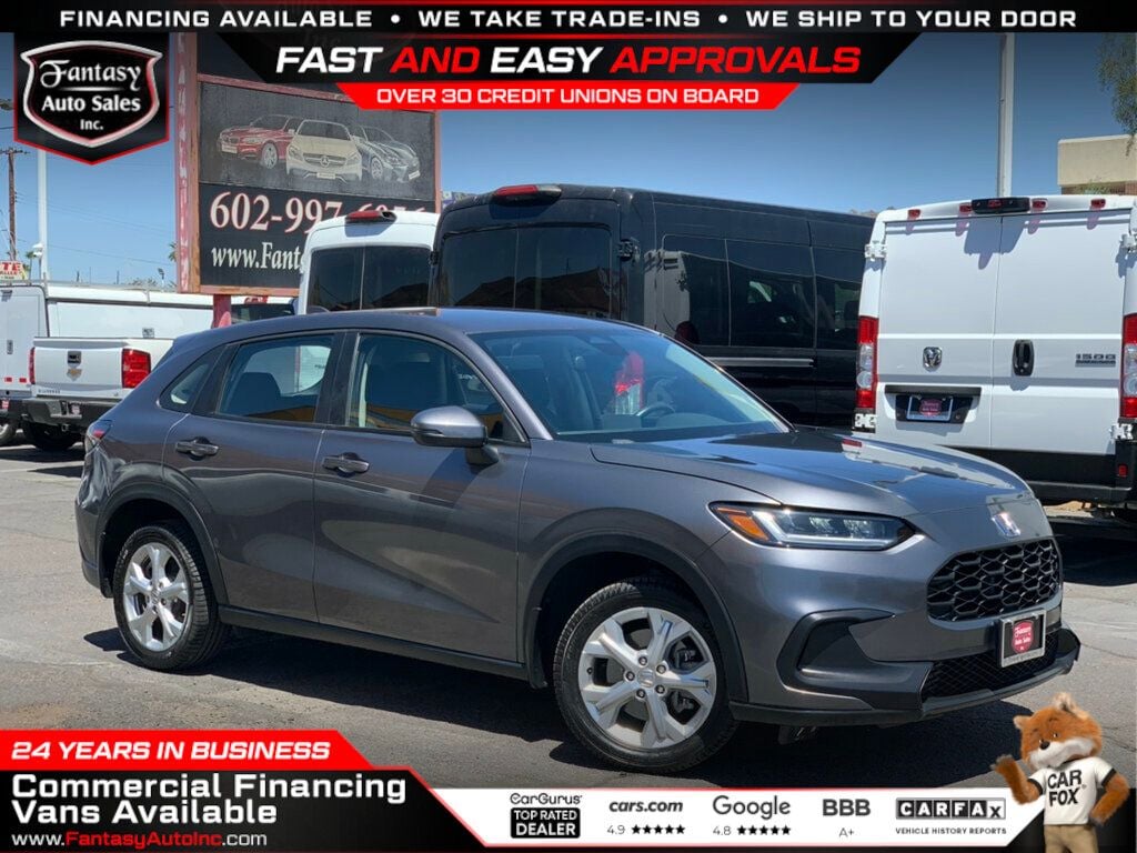 2024 Honda HR-V LX 2WD CVT 1-Owner - 23024471 | Video 1