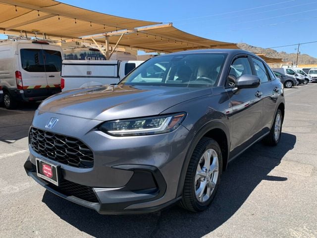 2024 Honda HR-V LX 2WD CVT 1-Owner - 23024471 - 4