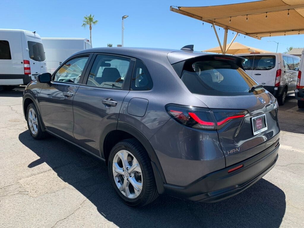 2024 Honda HR-V LX 2WD CVT 1-Owner - 23024471 - 6