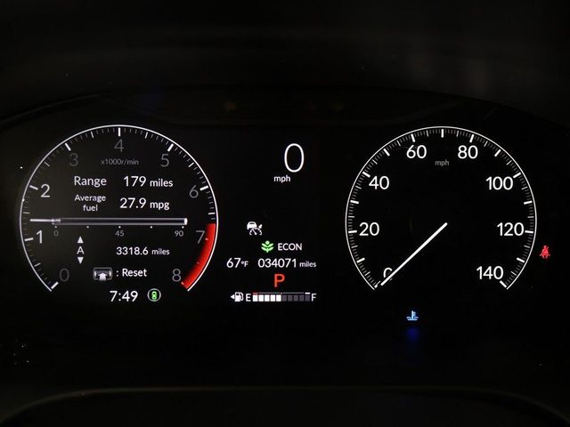 2024 Honda HR-V LX AWD CVT - 23033854 - 34