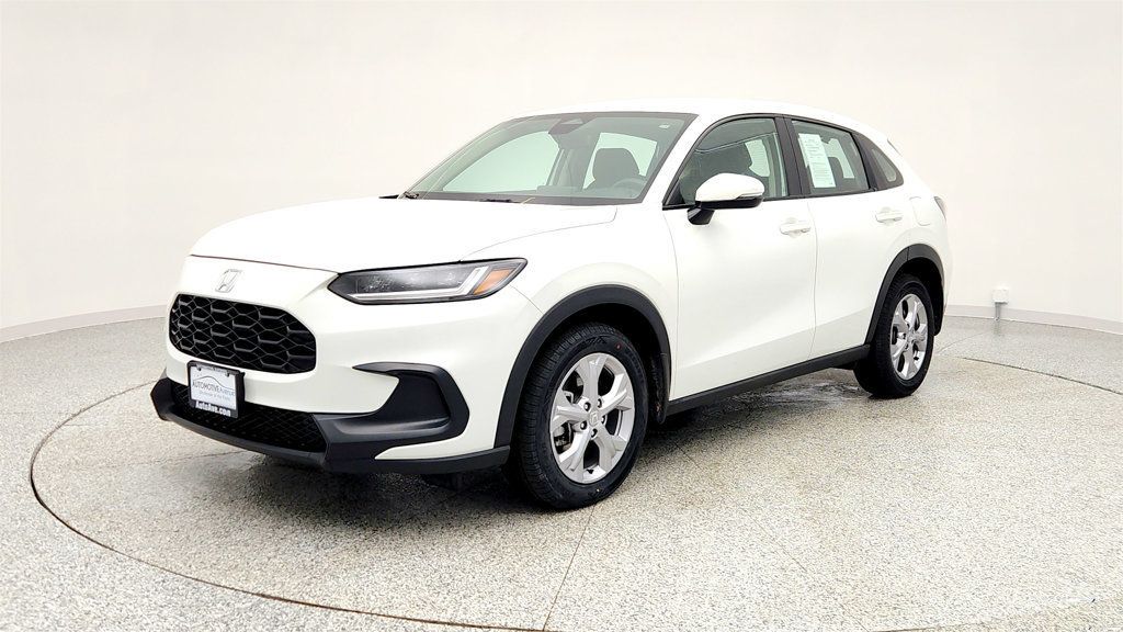 2024 Honda HR-V LX AWD CVT - 22971727 | Video 1