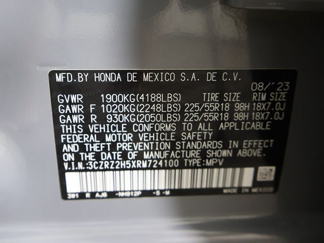 2024 Honda HR-V Sport - 23035717 - 46