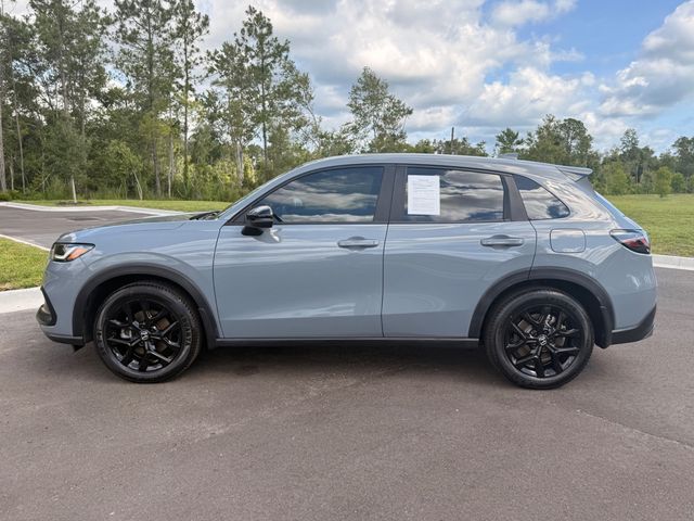 2024 Honda HR-V SPORT - 23037432 - 8