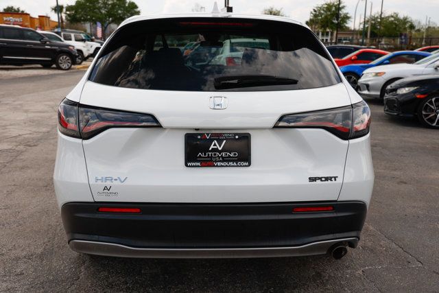 2024 Honda HR-V Sport 2WD CVT - 23002886 - 9