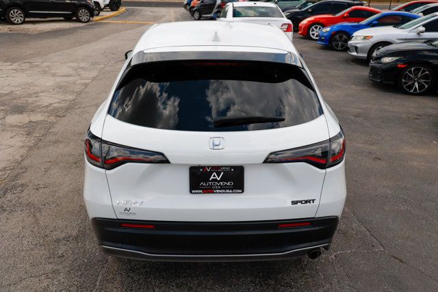 2024 Honda HR-V Sport 2WD CVT - 23002886 - 11