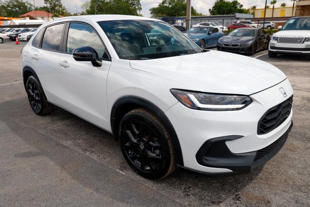 2024 Honda HR-V Sport 2WD CVT - 23002886 - 17