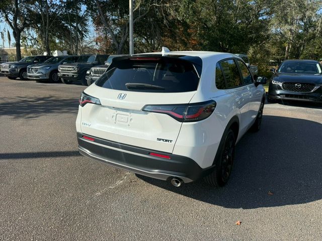 2024 Honda HR-V Sport 2WD CVT - 22948237 - 9
