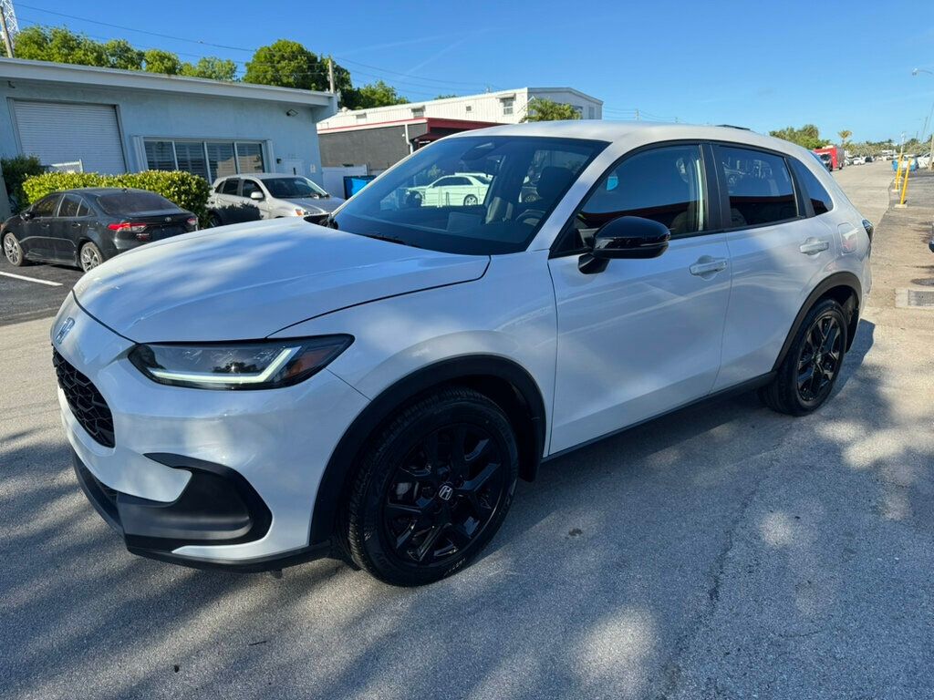 2024 Honda HR-V Sport 2WD CVT w/o BSI - 23015502 - 1