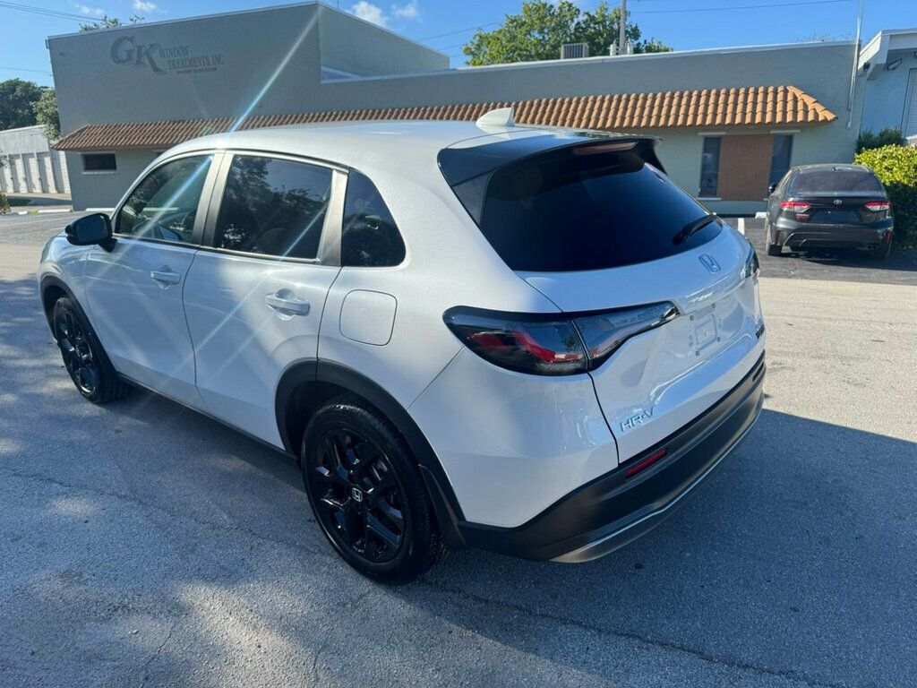 2024 Honda HR-V Sport 2WD CVT w/o BSI - 23015502 - 3