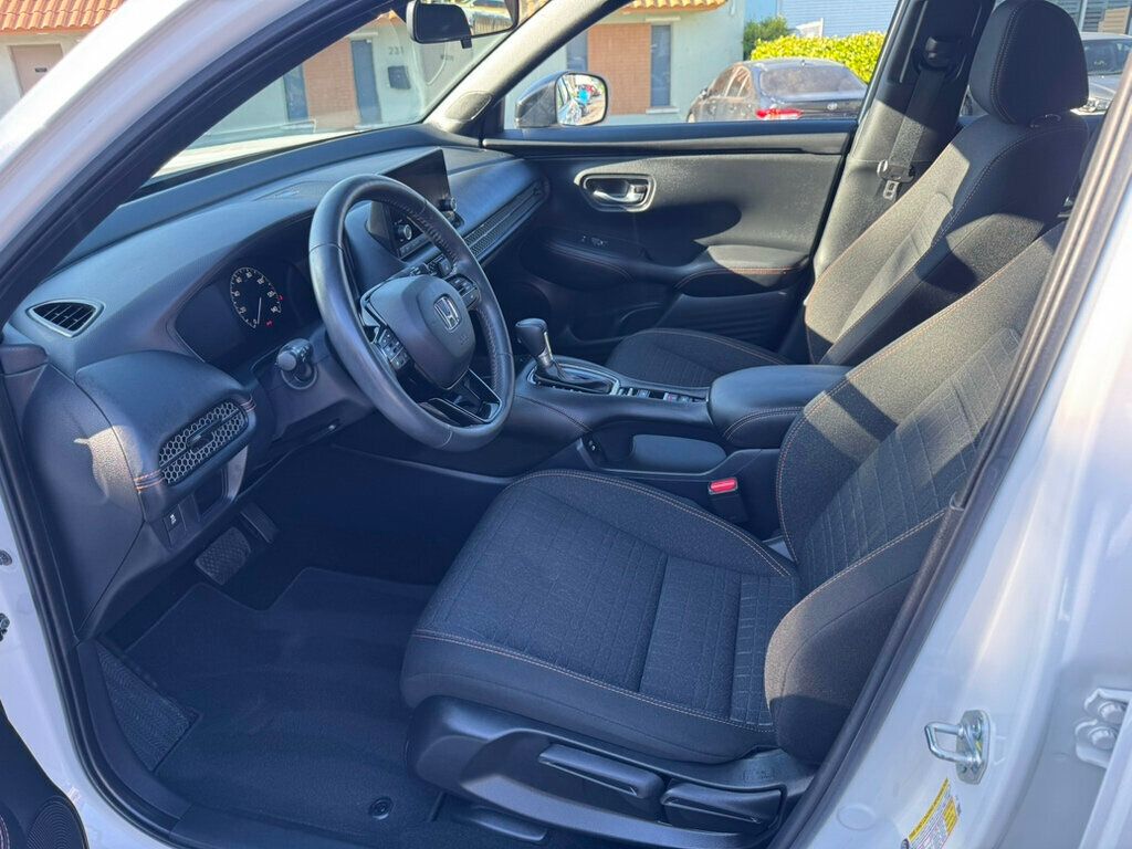 2024 Honda HR-V Sport 2WD CVT w/o BSI - 23015502 - 4