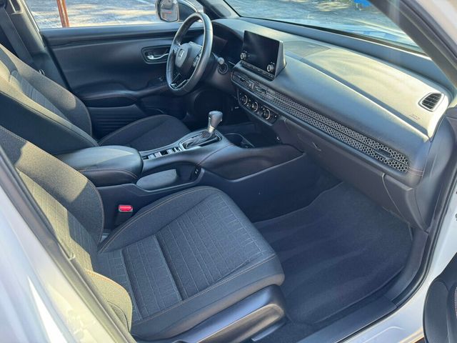 2024 Honda HR-V Sport 2WD CVT w/o BSI - 23015502 - 5