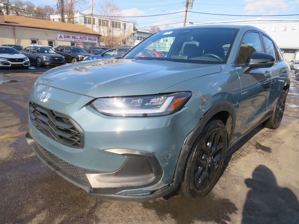2024 Honda HR-V Sport AWD CVT - 22975398 | Video 1