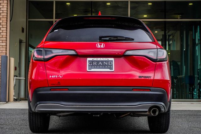 2024 Honda HR-V Sport AWD CVT - 23066601 - 10