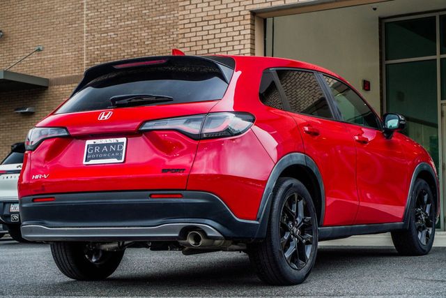2024 Honda HR-V Sport AWD CVT - 23066601 - 11