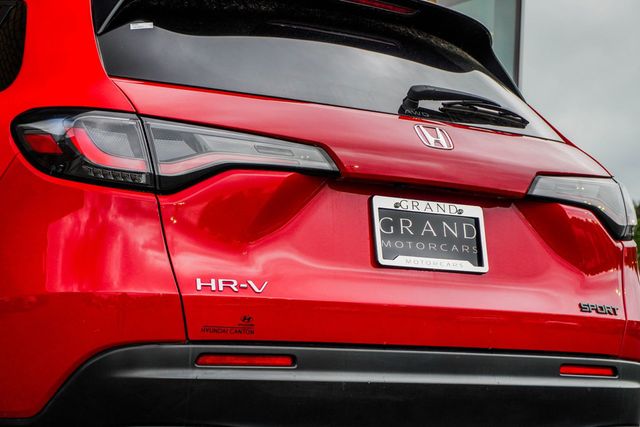 2024 Honda HR-V Sport AWD CVT - 23066601 - 12