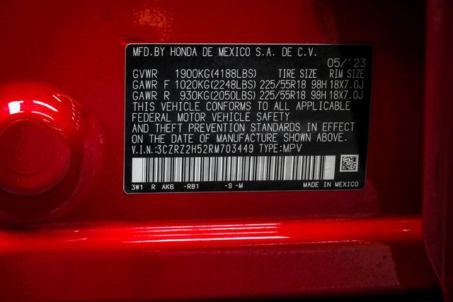2024 Honda HR-V Sport AWD CVT - 23066601 - 39