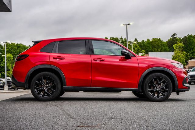 2024 Honda HR-V Sport AWD CVT - 23066601 - 4