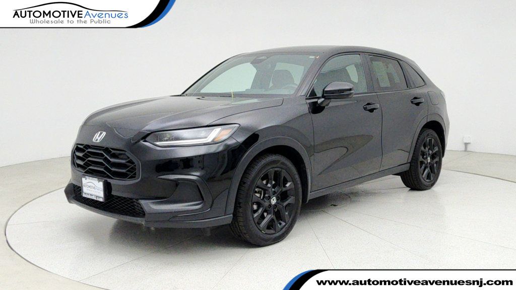 2024 Honda HR-V Sport AWD CVT - 22948814 | Video 1