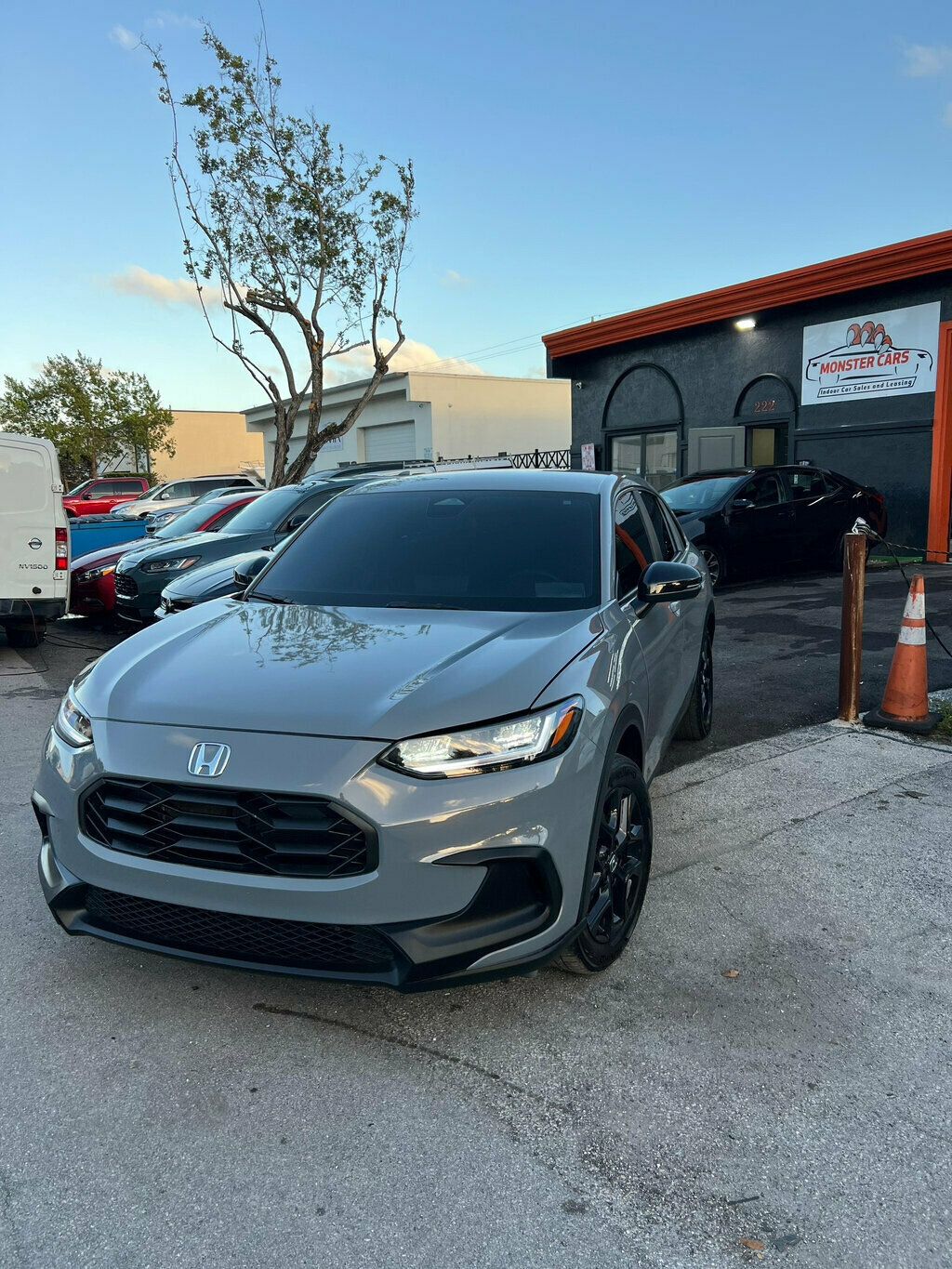 2024 Honda HR-V Sport AWD CVT w/o BSI - 23001599 - 1