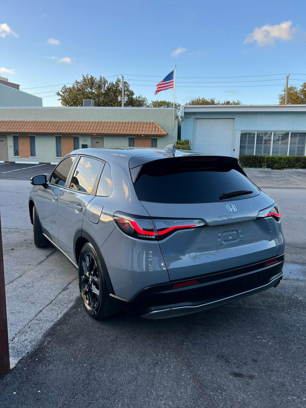 2024 Honda HR-V Sport AWD CVT w/o BSI - 23001599 - 3