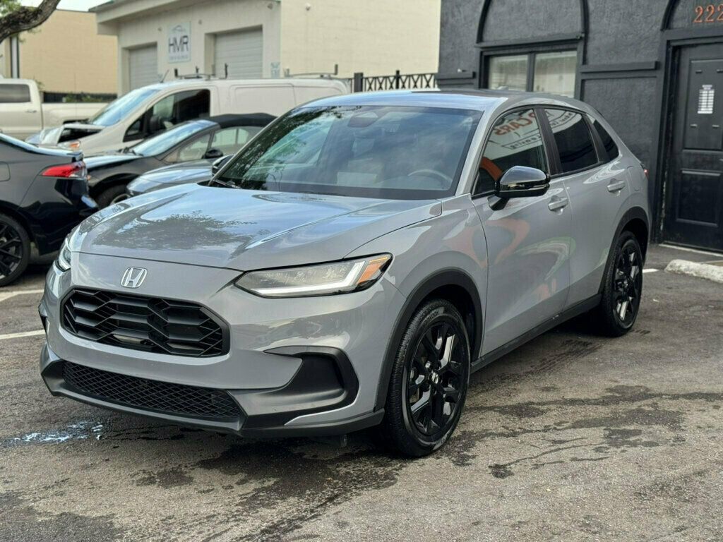 2024 Honda HR-V Sport AWD CVT w/o BSI - 23078459 - 1