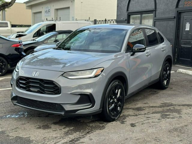 2024 Honda HR-V Sport AWD CVT w/o BSI - 23078459 - 1