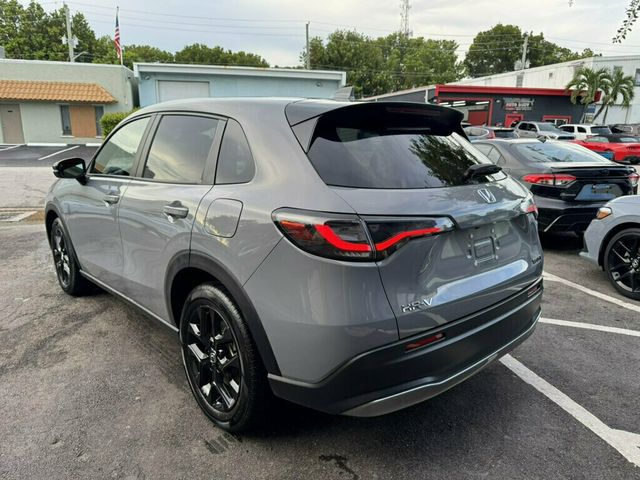 2024 Honda HR-V Sport AWD CVT w/o BSI - 23078459 - 2