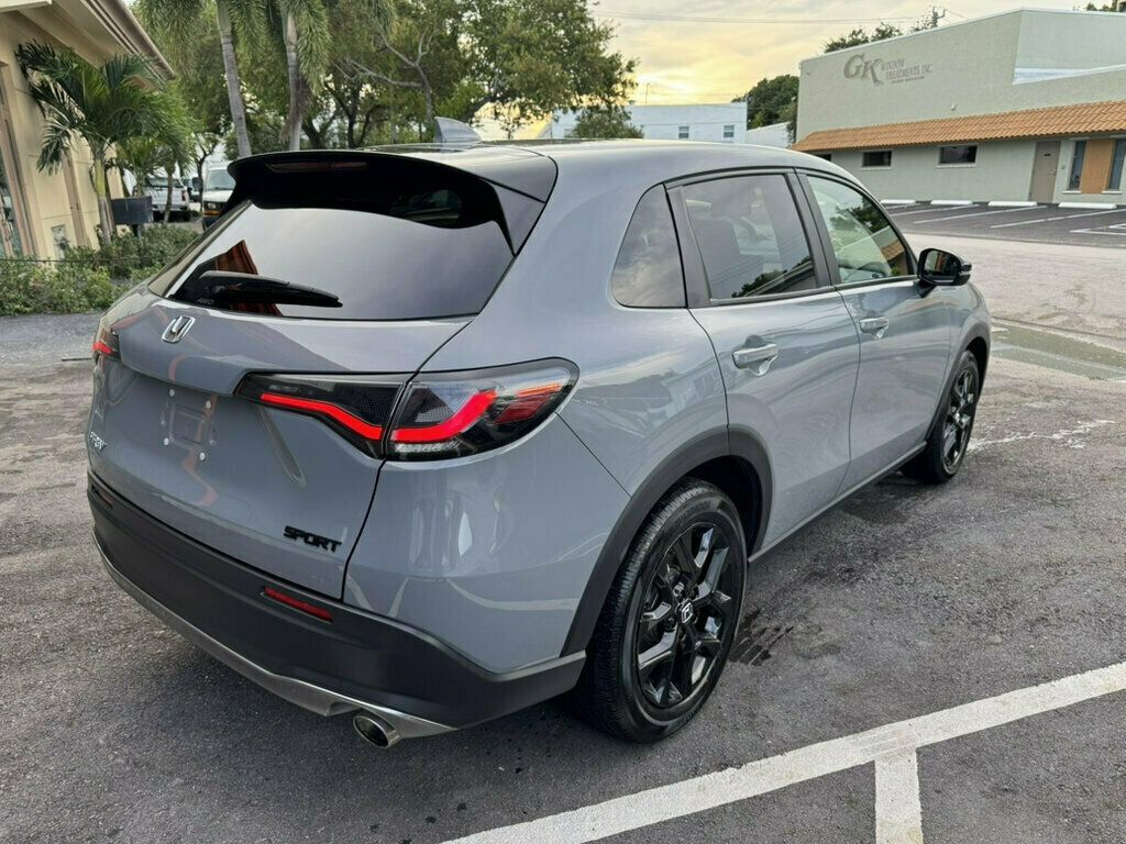 2024 Honda HR-V Sport AWD CVT w/o BSI - 23078459 - 3