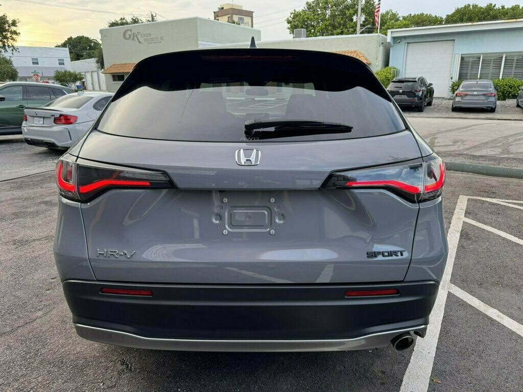 2024 Honda HR-V Sport AWD CVT w/o BSI - 23078459 - 4