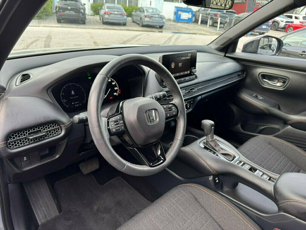 2024 Honda HR-V Sport AWD CVT w/o BSI - 23078459 - 6