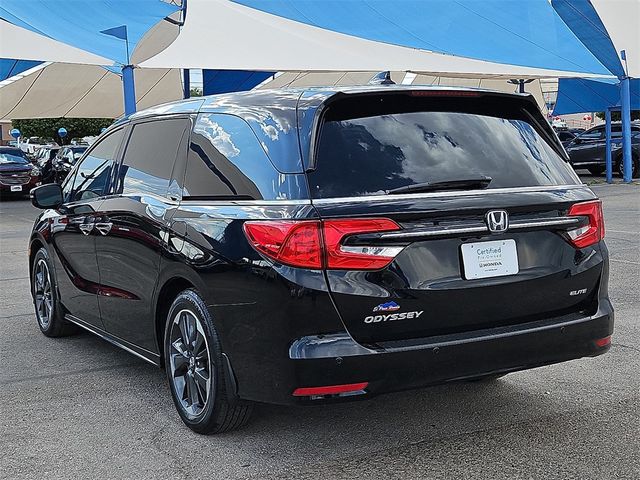 2024 Honda Odyssey Elite Automatic - 22882626 - 2