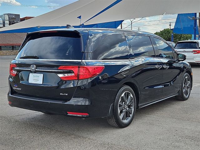 2024 Honda Odyssey Elite Automatic - 22882626 - 3