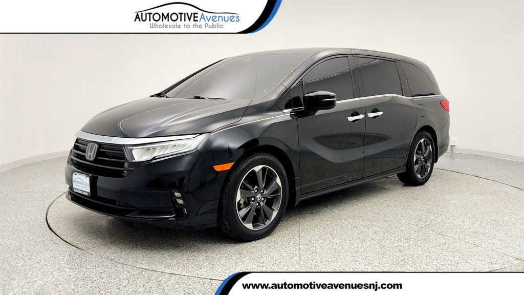 2024 Honda Odyssey Elite Automatic - 22968688 | Video 1